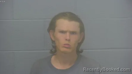 Mugshot of KASE LEE GARNER booked in Greene County, Missouri on March 30, 2026