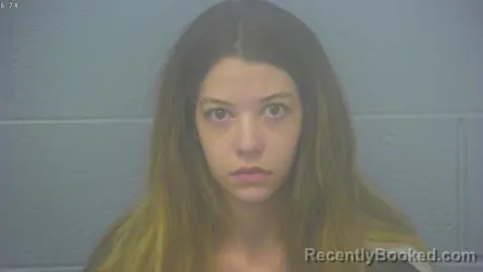 Mugshot of Kamryn Desirae Gilley