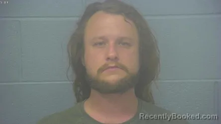 Mugshot of KALEB CHARLES GAUDET booked in Greene County, Missouri on May 14, 2026