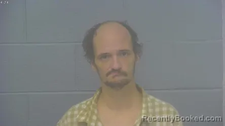 Mugshot of Kenneth Ray Gunn booked in Greene County, Missouri on October 11, 2026