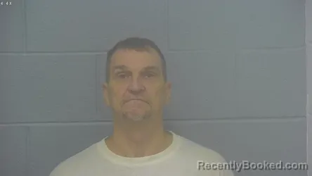 Mugshot of Kenneth Edward Godat booked in Greene County, Missouri on August 4, 2026