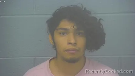 Mugshot of KEVIN ADONAY HERNANDEZ-MEJIA
