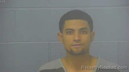 Mugshot of KELVIN ANTONIO HENRIQUEZ POVEDA booked in Greene County, Missouri on April 27, 2026