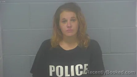 Mugshot of Kelsey Dawn Huyck booked in Greene County, Missouri on August 18, 2026