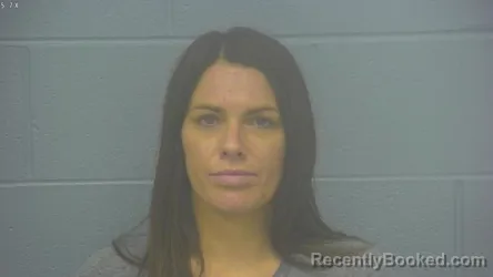 Mugshot of Kaleigh Ann Hibner booked in Greene County, Missouri on August 5, 2026