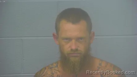 Mugshot of Kyle Steven Hughes booked in Greene County, Missouri on August 26, 2026