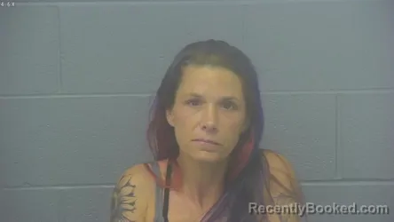 Booking photo from Greene County, Missouri