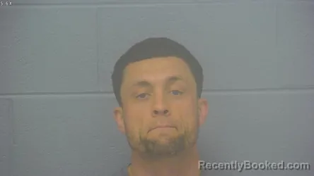 Mugshot of KYLE PATRICK HYDE booked in Greene County, Missouri on March 13, 2026