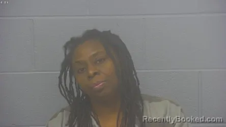 Mugshot of Kimara Hubbard booked in Greene County, Missouri on October 17, 2026