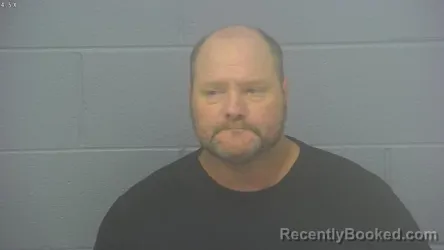 Mugshot of KENT ALLEN HUTSELL booked in Greene County, Missouri on March 17, 2026