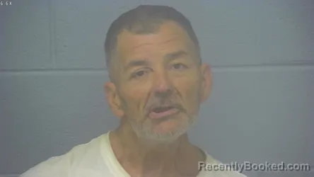 Mugshot of KEVIN LEE HART booked in Greene County, Missouri on May 8, 2026