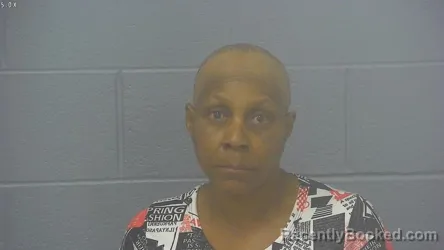 Mugshot of KIMBERLY ANN HARVEY booked in Greene County, Missouri on June 15, 2026