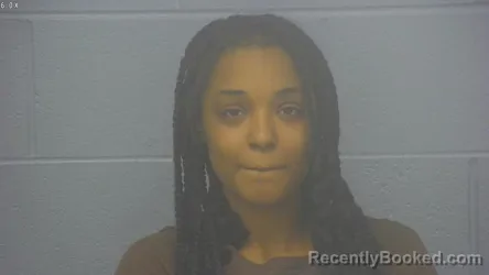 Mugshot of KEIERA RENAE JOHNSON booked in Greene County, Missouri on May 13, 2026