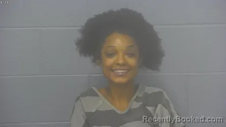 Mugshot of Keiera Renae Johnson booked in Greene County, Missouri on July 27, 2026