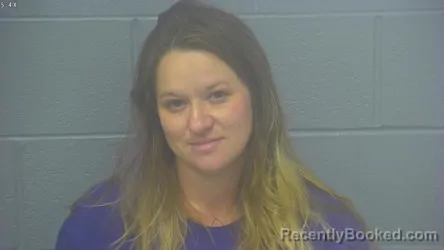 Mugshot of Kara Lee Jack booked in Greene County, Missouri on September 23, 2026