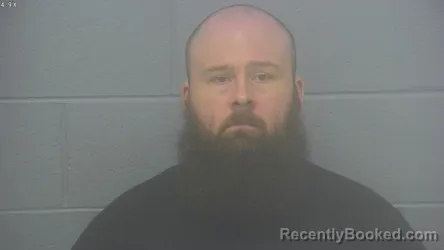 Mugshot of Kenneth Lee Jennings booked in Greene County, Missouri on July 30, 2026