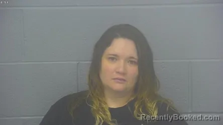 Mugshot of KINZIE SIERRA JOHNSON booked in Greene County, Missouri on May 1, 2026