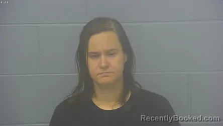Mugshot of Katie Marie Juneman booked in Greene County, Missouri on September 30, 2026