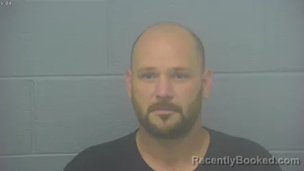 Mugshot of KENNETH CHRISTOPHER JONES booked in Greene County, Missouri on May 19, 2026