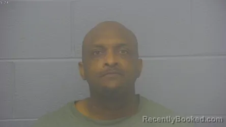 Mugshot of KEVIN DARNELL JEFFERSON booked in Greene County, Missouri on April 7, 2026