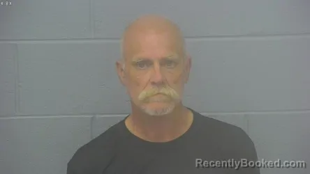 Mugshot of KEITH WAYNE JOHNSON booked in Greene County, Missouri on March 25, 2026