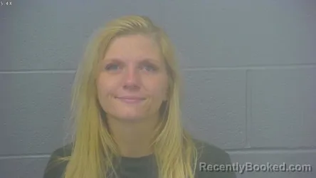Mugshot of Kaitlyn Paige Koepke booked in Greene County, Missouri on September 30, 2026