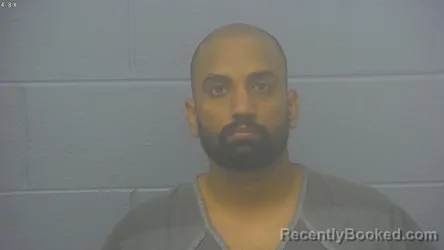 Mugshot of KRISHAN KUMAR booked in Greene County, Missouri on May 14, 2026