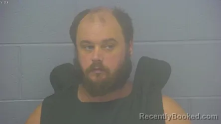 Mugshot of Kegan Keith Kelly booked in Greene County, Missouri on September 21, 2026
