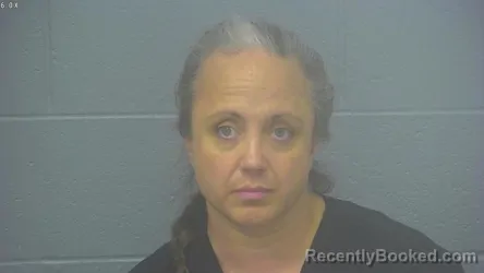 Mugshot of KAREN CHRISTINE KEEN booked in Greene County, Missouri on April 27, 2026
