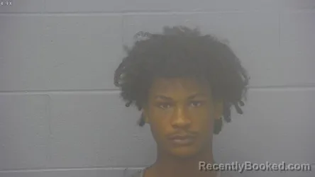 Mugshot of Keiandre Donte Michael Lawrie booked in Greene County, Missouri on October 3, 2026