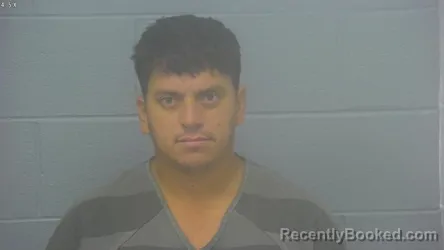 Mugshot of Kevin Lopez Aranda booked in Greene County, Missouri on October 6, 2026