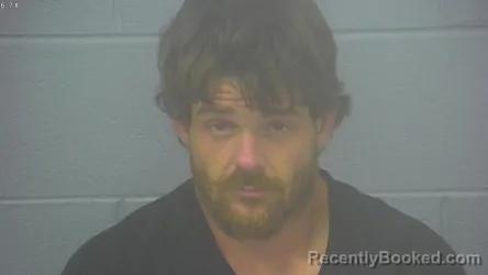 Mugshot of KYLE MATTHEW LORENZ booked in Greene County, Missouri on May 14, 2026