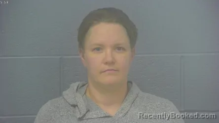 Mugshot of KARA LOUISE LECK booked in Greene County, Missouri on March 28, 2026