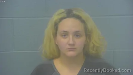 Mugshot of Kimberlee Marie Middleton booked in Greene County, Missouri on October 11, 2026
