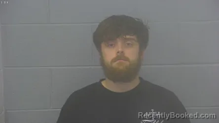 Mugshot of Kutter Joe Wayne Moore booked in Greene County, Missouri on October 10, 2026