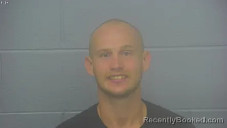 Mugshot of Kevin Michael Mccleery booked in Greene County, Missouri on August 16, 2026
