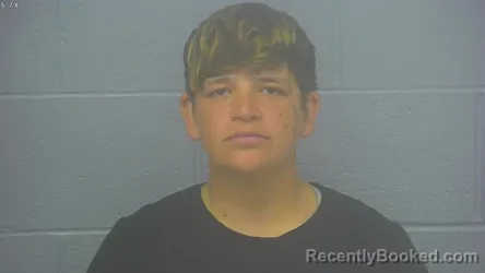 Mugshot of KAITLYN ADRIANNE MILLER booked in Greene County, Missouri on March 23, 2026