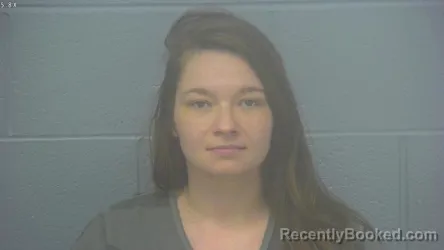 Mugshot of KELLY MARIE MARSH booked in Greene County, Missouri on April 28, 2026