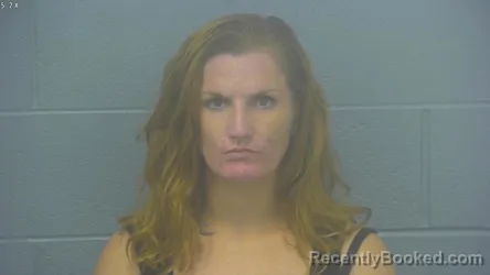 Mugshot of Karrie Anne Mccoy booked in Greene County, Missouri on October 13, 2026