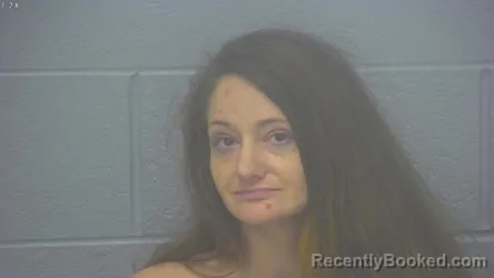 Mugshot of KAYLA RAYE MOORE booked in Greene County, Missouri on April 2, 2026