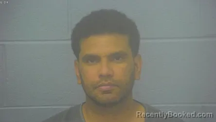 Mugshot of KELVIN GUILLERMO MACHADO-PINERO booked in Greene County, Missouri on May 2, 2026