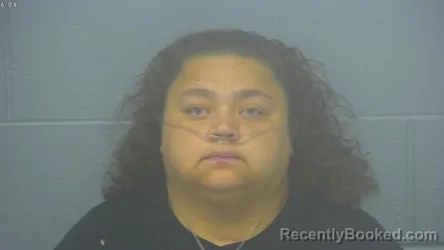 Mugshot of KHEYATA LAMISHA EILEEN MONTGOMERY booked in Greene County, Missouri on May 13, 2026