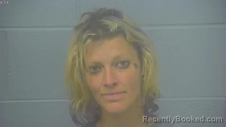 Mugshot of KAYLA CHYANNE MOUTREY booked in Greene County, Missouri on March 30, 2026