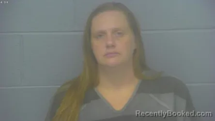 Mugshot of KERSTEE LEE MILLER booked in Greene County, Missouri on May 22, 2026