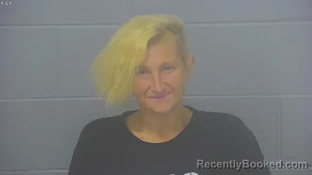 Mugshot of KERRI LEEANN MITCHELL booked in Greene County, Missouri on May 1, 2026