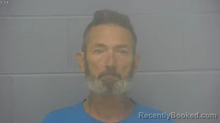 Mugshot of Kenneth Joseph Minnick booked in Greene County, Missouri on October 8, 2026