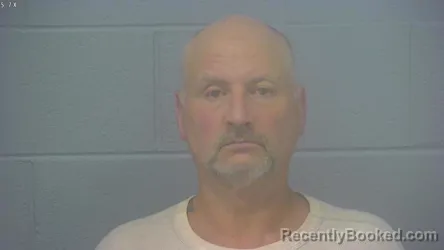 Mugshot of KEVIN PAUL MOORE booked in Greene County, Missouri on March 27, 2026