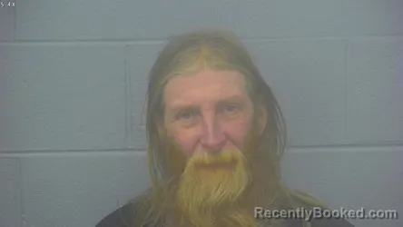 Mugshot of KELLY EUGENE MALICOAT booked in Greene County, Missouri on March 8, 2026