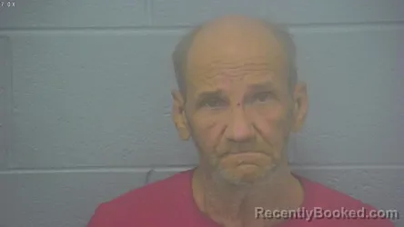 Mugshot of KENT CARSON MASHBURN booked in Greene County, Missouri on April 24, 2026
