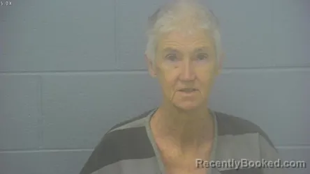 Mugshot of KATHLEEN MARIA MCGILL